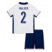 Maillot de foot Angleterre Kyle Walker #2 Domicile vêtements enfant Europe 2024 Manches Courtes (+ pantalon court)